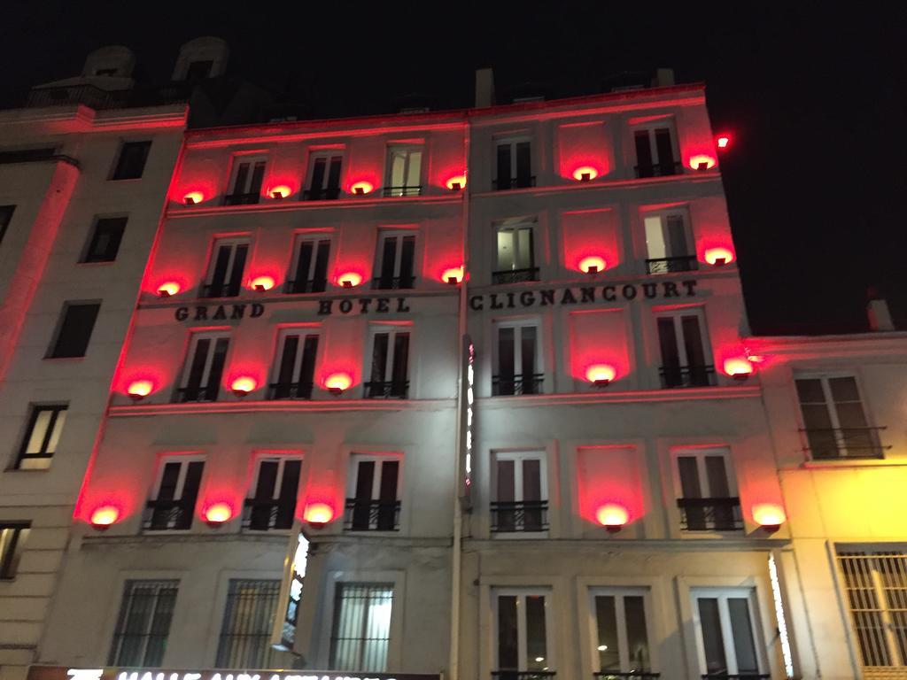 Hotel Montmartre Clignancourt Paris Luaran gambar