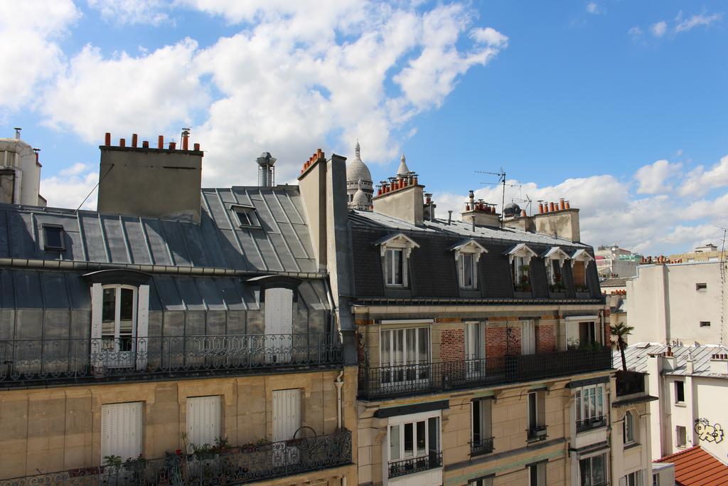 Hotel Montmartre Clignancourt Paris Luaran gambar