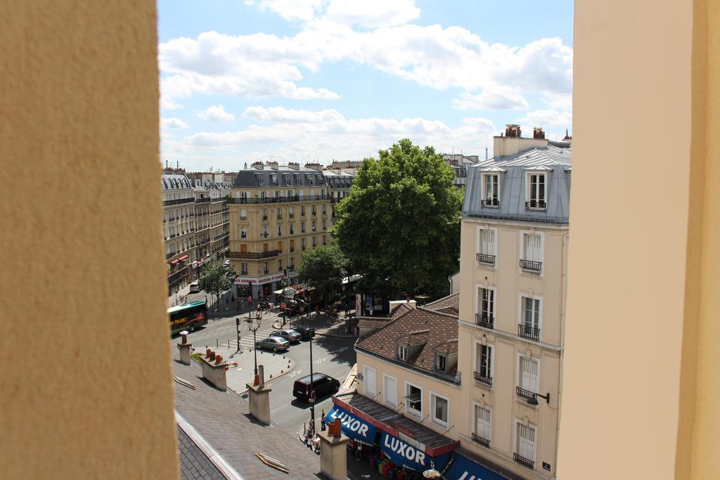 Hotel Montmartre Clignancourt Paris Luaran gambar