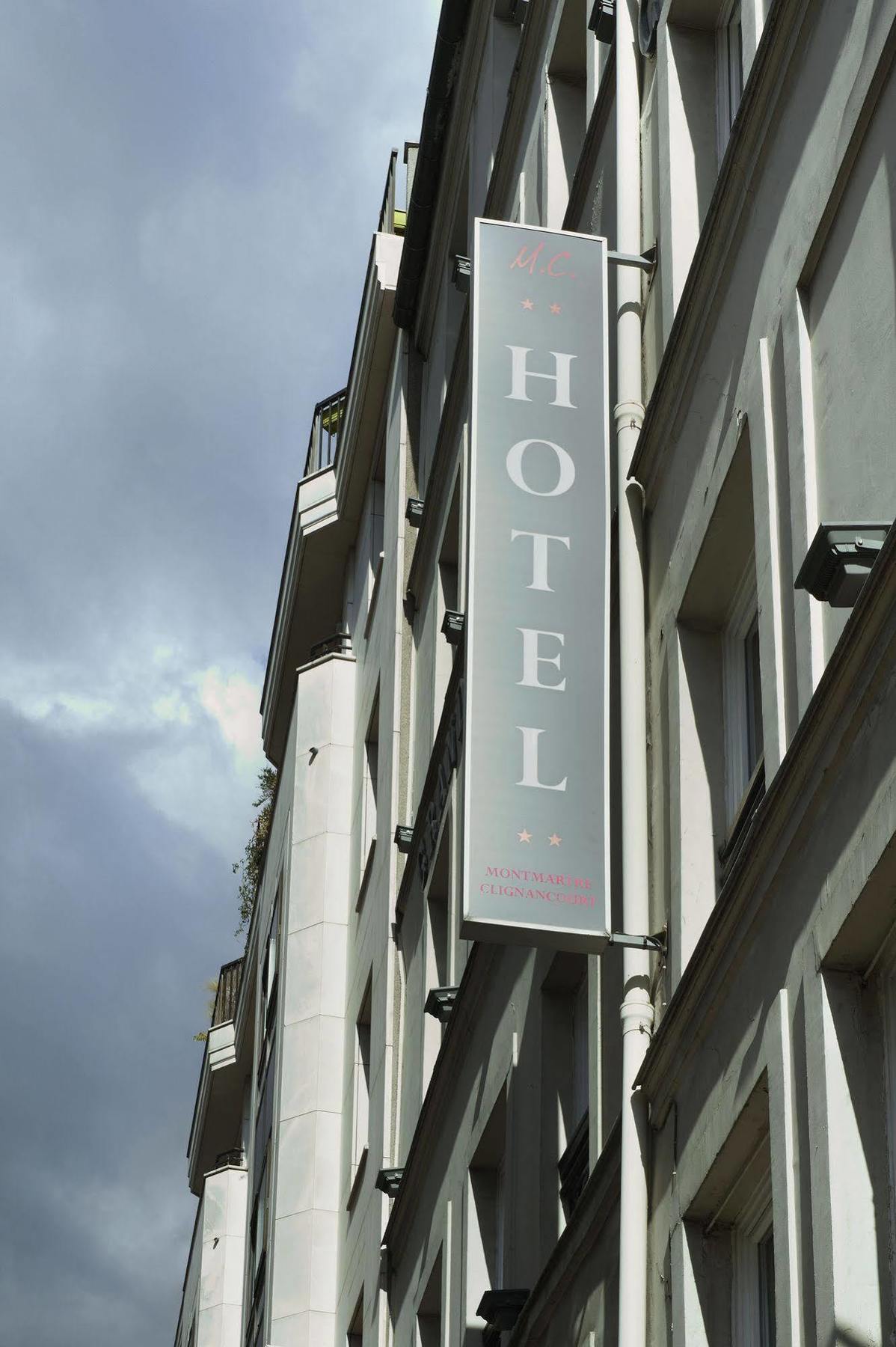 Hotel Montmartre Clignancourt Paris Luaran gambar
