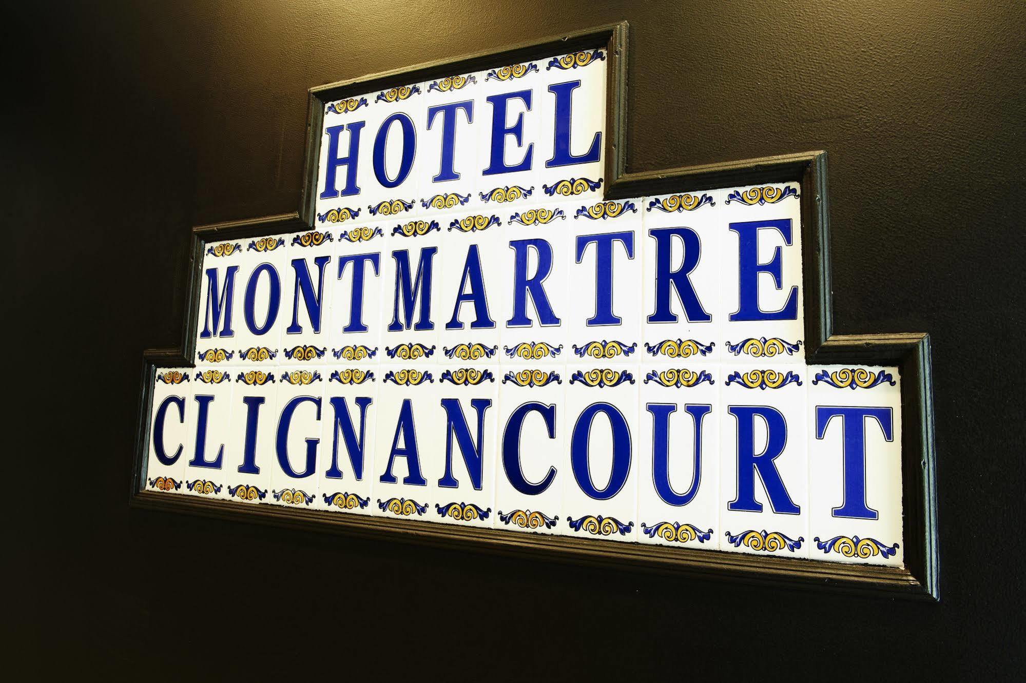 Hotel Montmartre Clignancourt Paris Luaran gambar