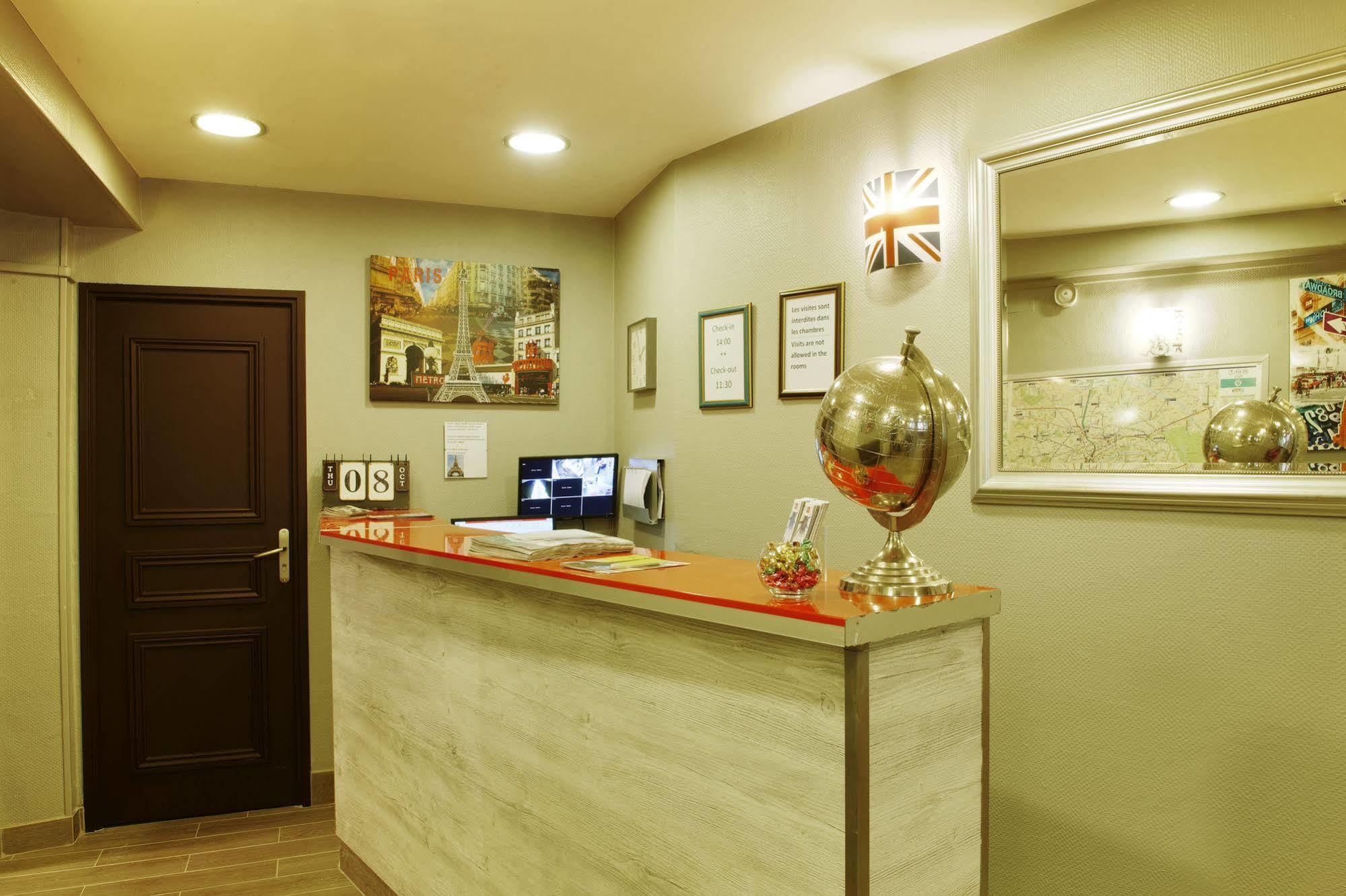 Hotel Montmartre Clignancourt Paris Luaran gambar