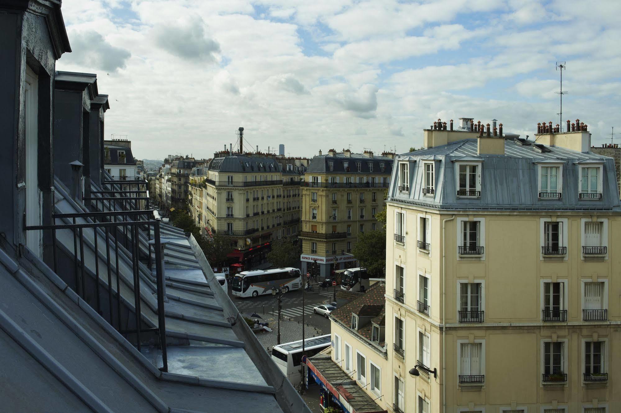 Hotel Montmartre Clignancourt Paris Luaran gambar