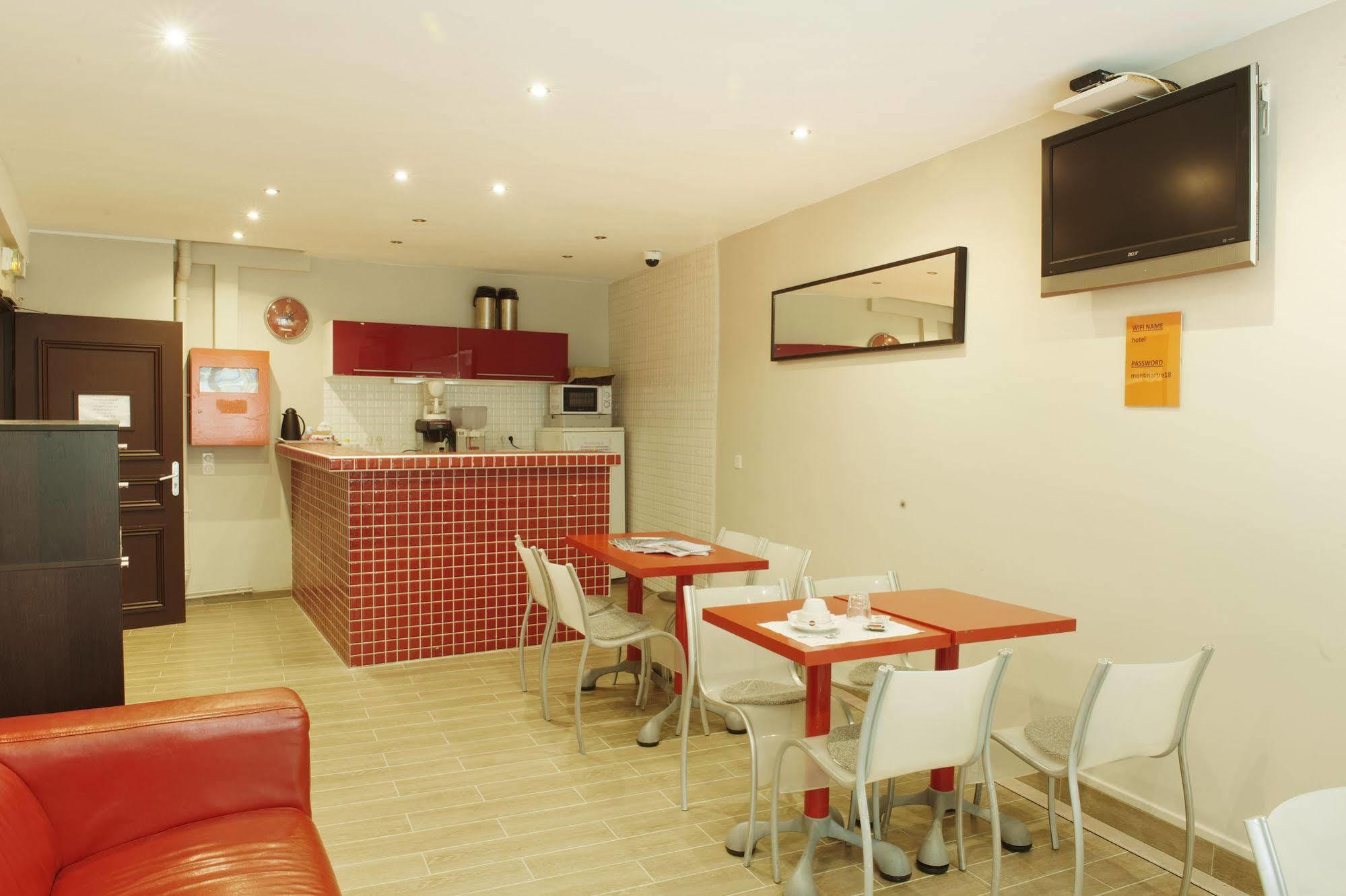 Hotel Montmartre Clignancourt Paris Luaran gambar