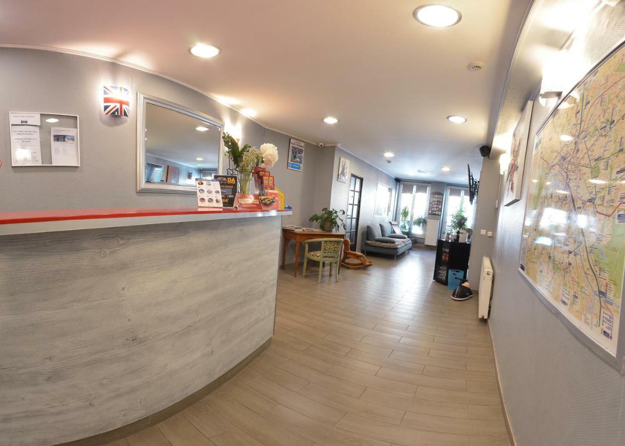 Hotel Montmartre Clignancourt Paris Luaran gambar