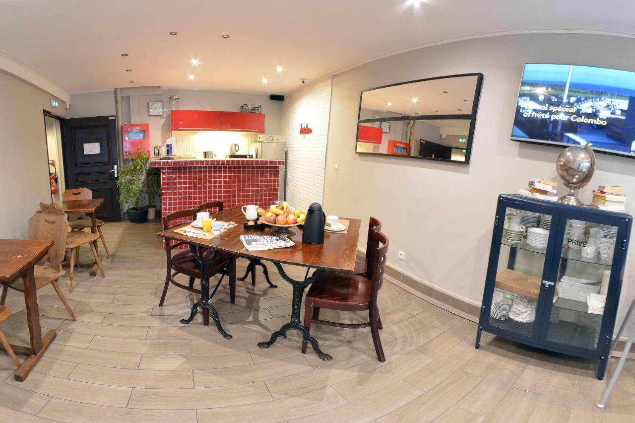 Hotel Montmartre Clignancourt Paris Luaran gambar