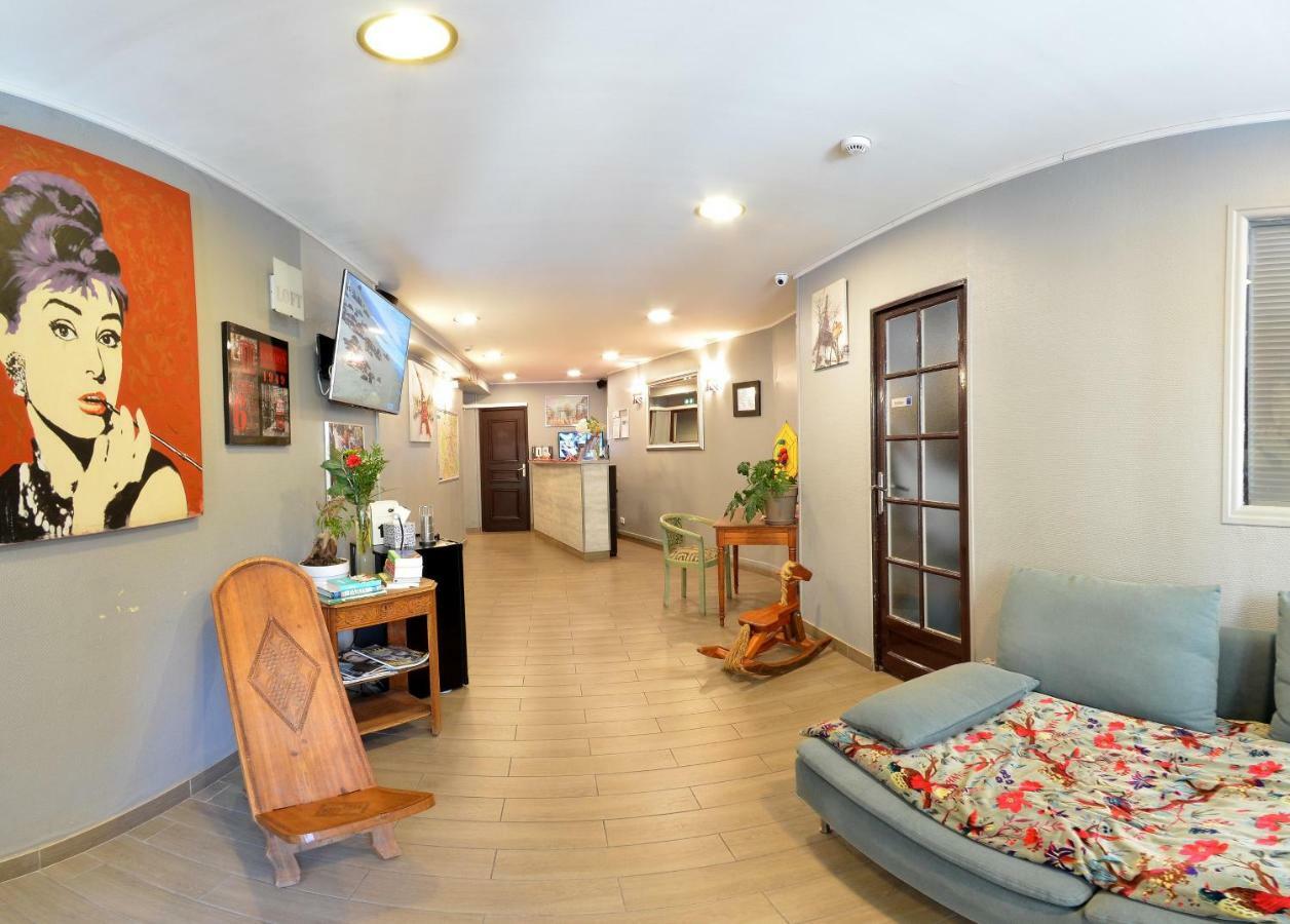 Hotel Montmartre Clignancourt Paris Luaran gambar